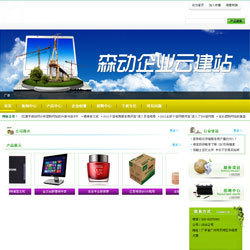 企业网站效果展示_网站建设产品展示_企业建站风采展示-森动网