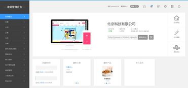 没程序没美工中小微企业应当如何快速建站