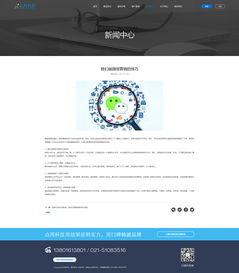 点芮科技 定制模板建站设计