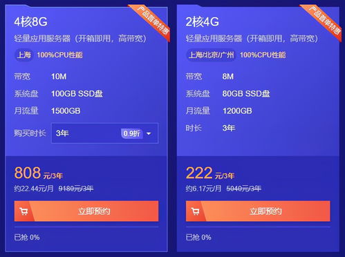 2022年1月适合建站的便宜云服务器推荐