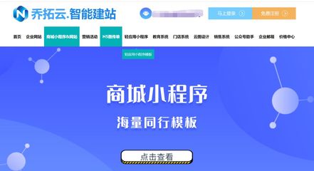 如何自己制作搞出个网络商城(零基础的小白也能操作)